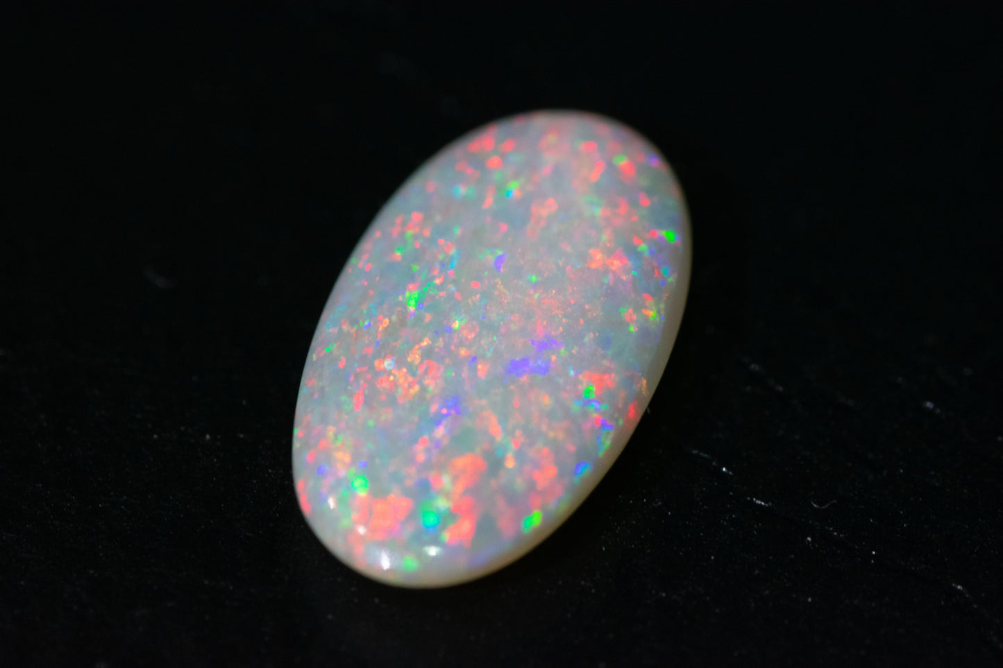 2.2 Carat Lightning Ridge Semi Black Opal