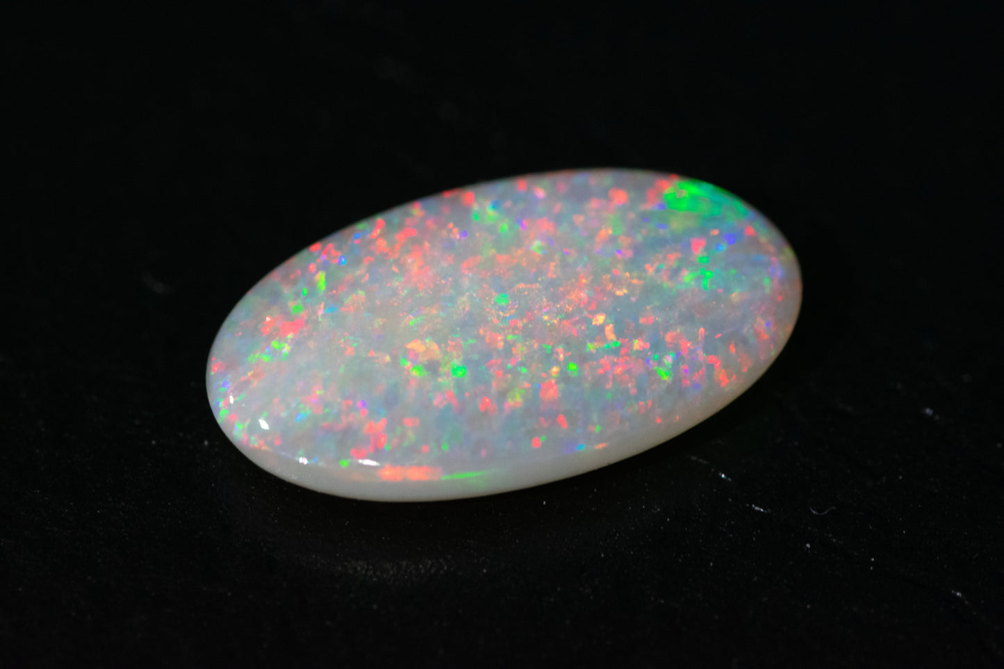 2.2 Carat Lightning Ridge Semi Black Opal