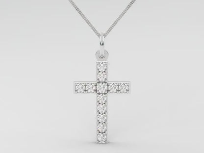 Diamond Crucifix